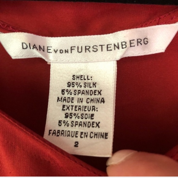 DVF x Shopbop ‘Handy’ Mini Dress Silk Smocked - Picture 8 of 14